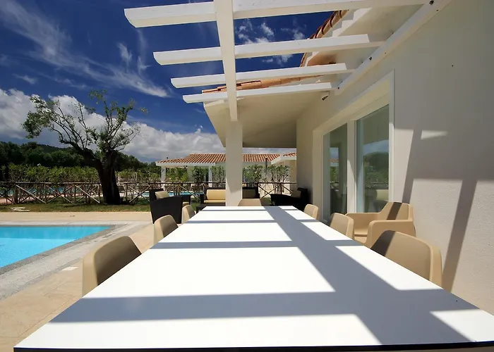 D'ogliastra 公寓式酒店 4*