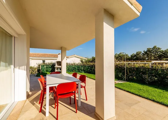 公寓式酒店 D'ogliastra 卡尔德都