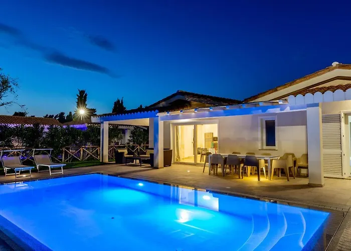 D'ogliastra 公寓式酒店 卡尔德都