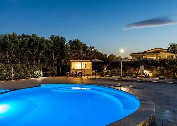 D'ogliastra 公寓式酒店 4*